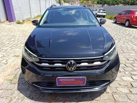 VOLKSWAGEN NIVUS 1.0 200 TSI TOTAL FLEX COMFORTLINE AUTOMÁTICO